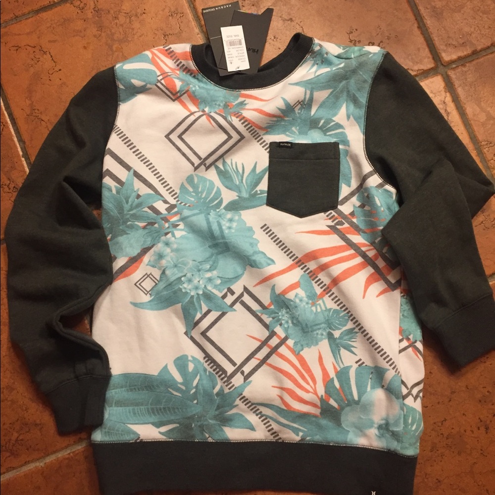 Hurley crewneck sweater